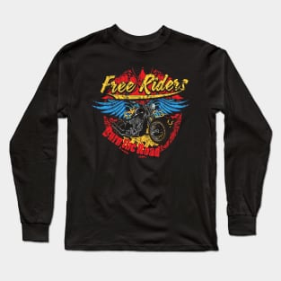 Free Riders Long Sleeve T-Shirt